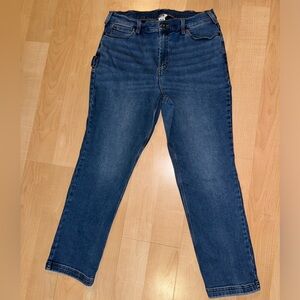 Duluth Trading Co Dark Blue Denim Pants
